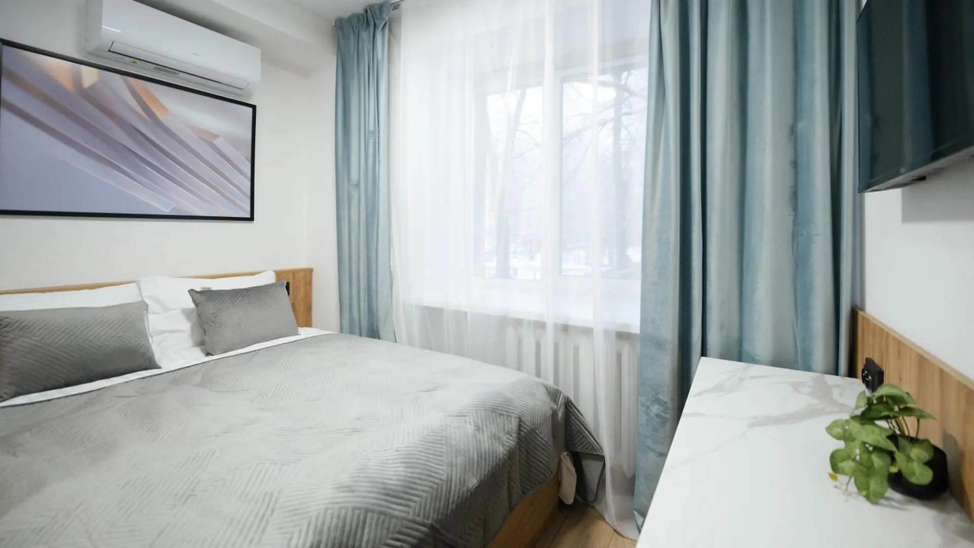 Myfreedom Апартаменти Вул Лаврська 4 Kyjev Apartmán